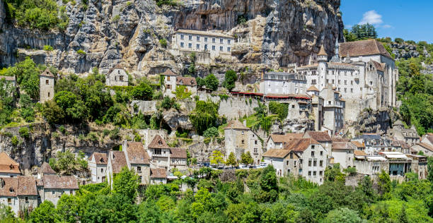 istock Rocamadour, France 1415252945