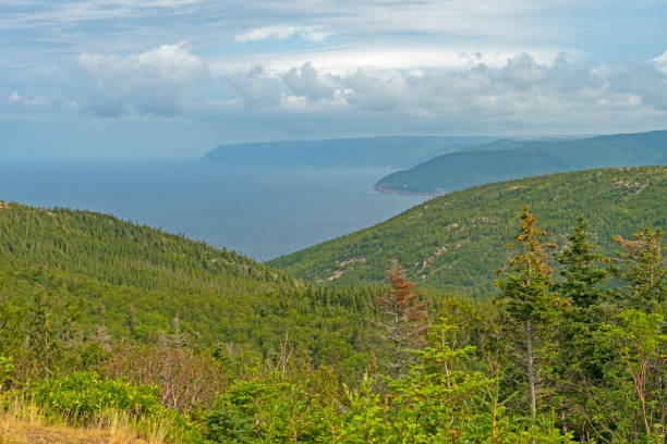 istock Highland Scene on an Ocean Coast 1415253065