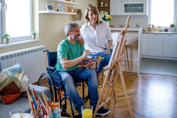 istock The painting looks amazing 1415261313