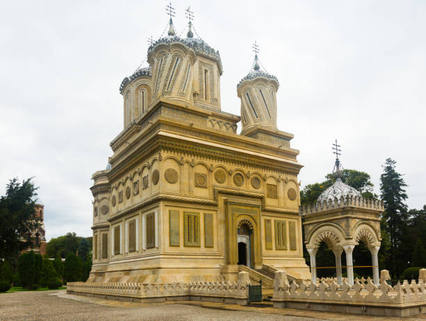 istock Orthodox Cathedral of Curtea de Arges 1415268516