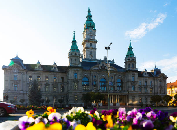 istock City Hall, Gyor, Hungary 1415268534