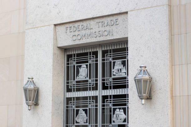 Federal Trade Commission stock photo