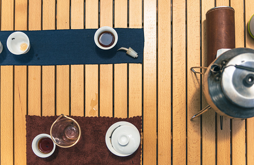 Outdoor tea making tools