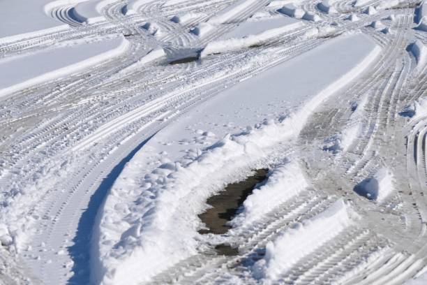 istock Tracks in the Snow 1415274728