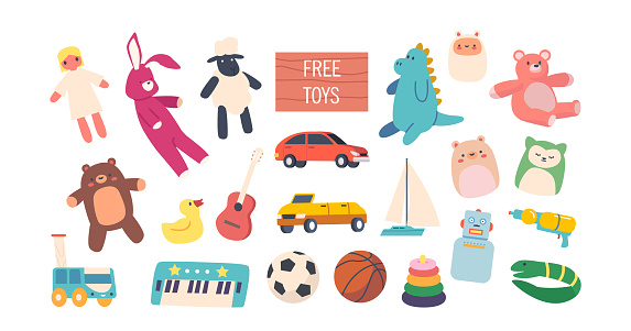 Set Mainan Gratis Mainan Donasi Boneka Domba Kelinci Dan Dinosaurus Set Mainan Gratis Mainan Donasi Boneka Domba Kelinci Dan Dinosaurus