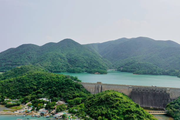 view of Tai Tam Tuk Reservoir in Hong Kong Island 21 May 2022 21 May 2022 view of Tai Tam Tuk Reservoir in Hong Kong Island tam o'shanter stock pictures, royalty-free photos & images