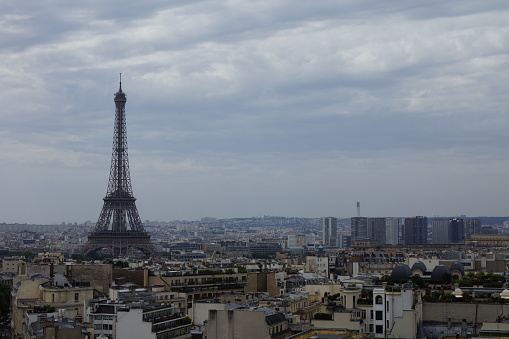 The Eiffel Tower is one of the most popular attraction in the world.