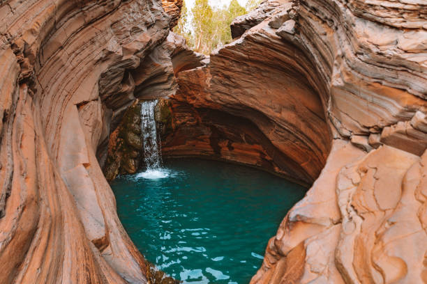 istock Natural Spa Hamersley Gorge 1415287971