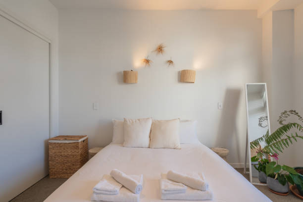 istock Interior of modern bedroom. 1415288826