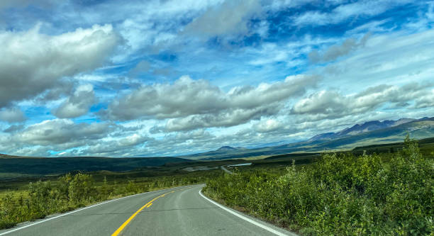 istock The Denali Highway in Central Alaska. 1415288903