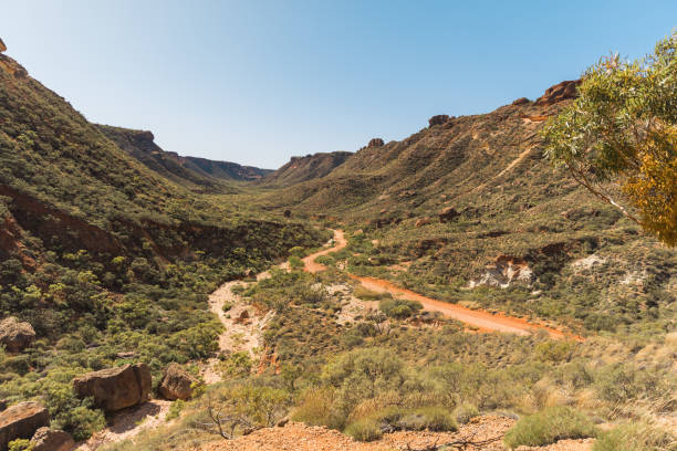 Shothole Canyon, Cape Range National Park