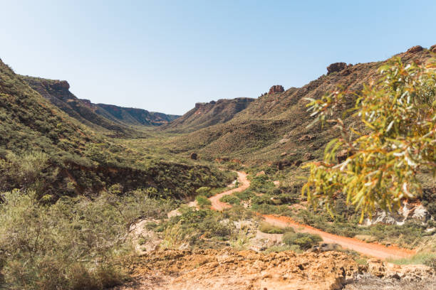 istock Shothole Canyon, Cape Range National Park 1415288927