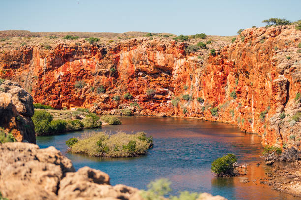 istock Yardie Creek, Cape Range National Park 1415288932