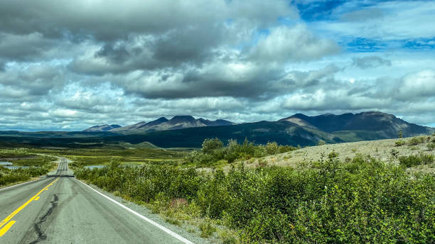 istock The Denali Highway in Central Alaska. 1415288935