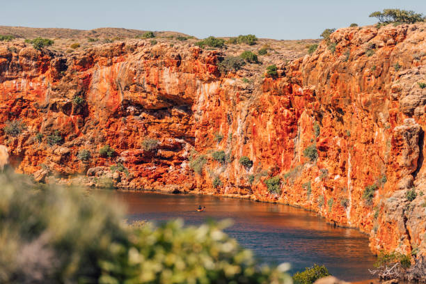 istock Yardie Creek, Cape Range National Park 1415288939