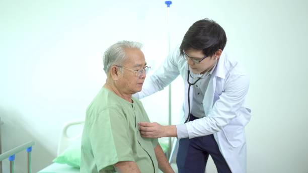 istock Doctor examining patient joint. 1415298349