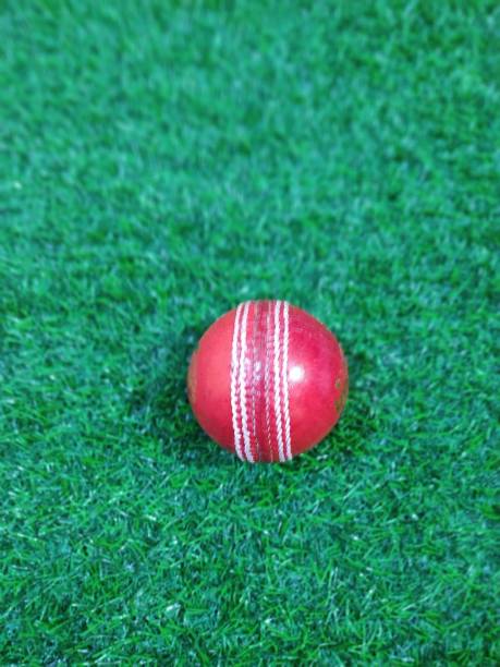 istock Cricket hard ball 1415299069