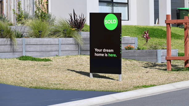 Home for sale sign