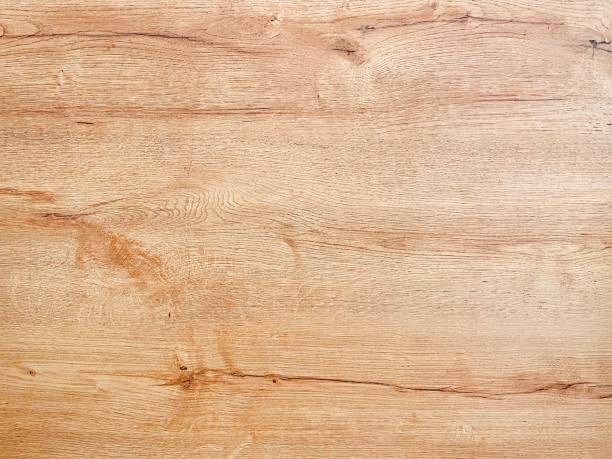 istock Wooden light background table top view 1415301958