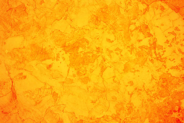 texture astratta di sfondo grunge arancione. cemento sfondo arancione - orange wall textured paint foto e immagini stock