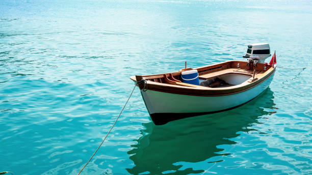 istock fishing boat on the sea 1415317258