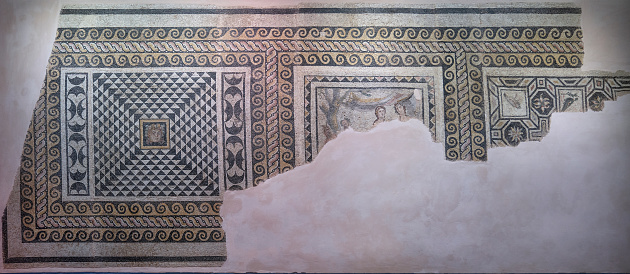 Roman mosaics from Zeugma, Gaziantep