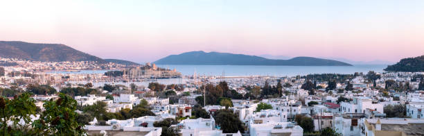 istock Panoramic photo of Bodrum castle 1415318036