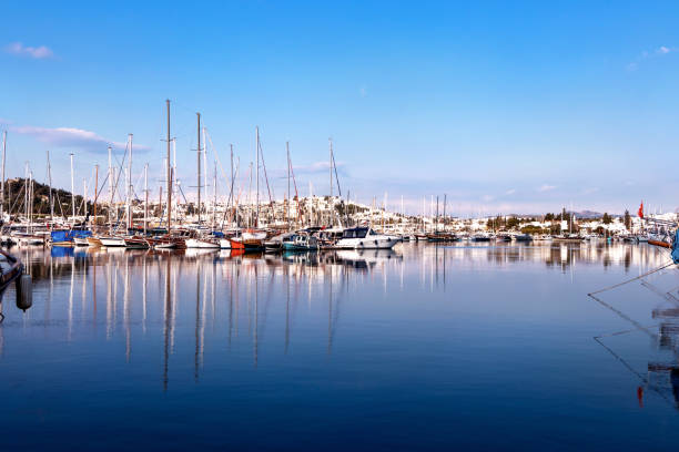 istock Wide angle photo of Bodrum 1415318335
