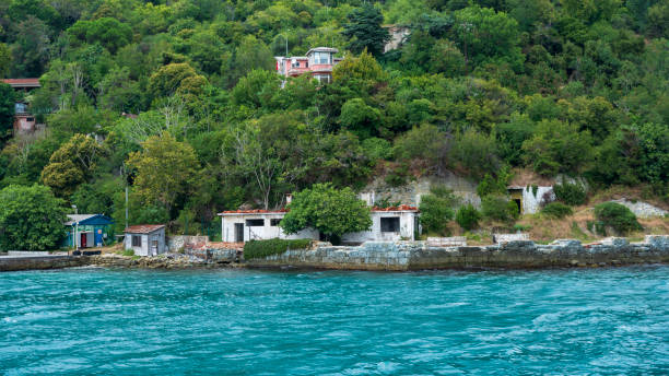 istock ruined house by the sea side 1415320716