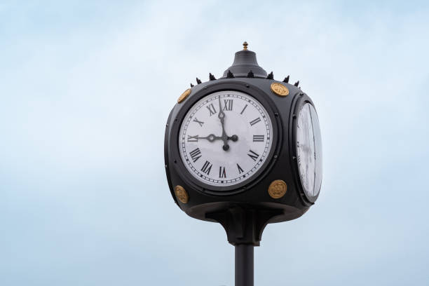 istock public clock for city square under the open sky 1415322350