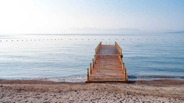 istock wooden pier on the sea shore 1415323846