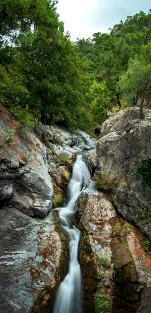 istock Waterfalls in Edremit, Balikesir, Turkey. 1415326762