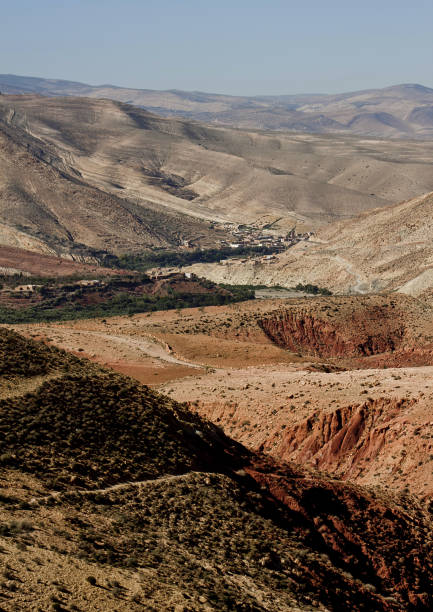 istock Atlas mountains under blue skies 1415327662