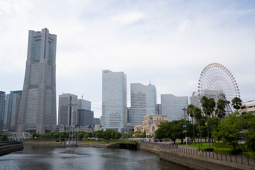 City view in Minatomirai, Yokohama