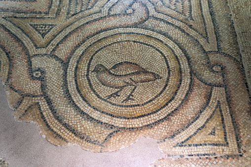 Roman mosaics from Zeugma, Gaziantep.