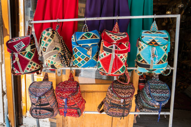 Traditional Bag Store in Gaziantep, Turkey
