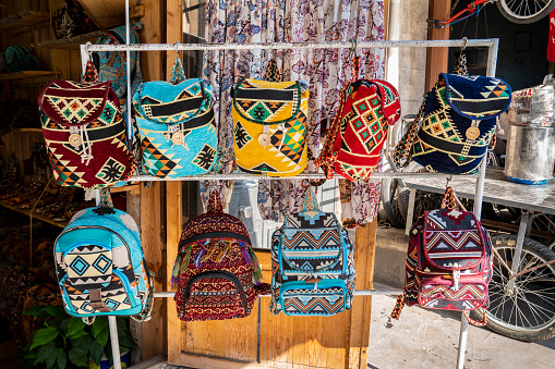 Traditional Bag Store in Gaziantep, Turkey