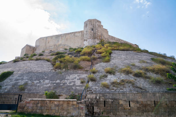 Gaziantep Citadel Gaziantep Citadel, located in the centre of the city displays the historic past and architectural style of the city. gaziantep city stock pictures, royalty-free photos & images
