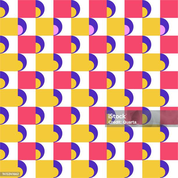 Simplegeo Background Images Geometric Tile Shape Seamless Pattern Simple Geo Background Stock ...