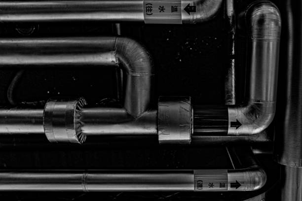 istock Plug and valve of plant 1415342825