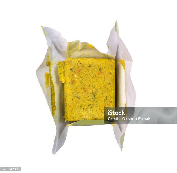Beef Stock Cubes Pattern Stock Cube Isolated Stock Photo - Download Image Now - On Top Of ...
