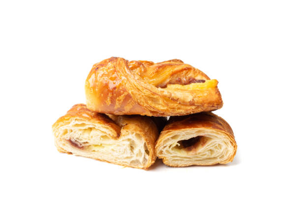istock Single French Butter Croissant 1415342944