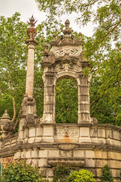 istock The ruin of an ancient arch 1415343708