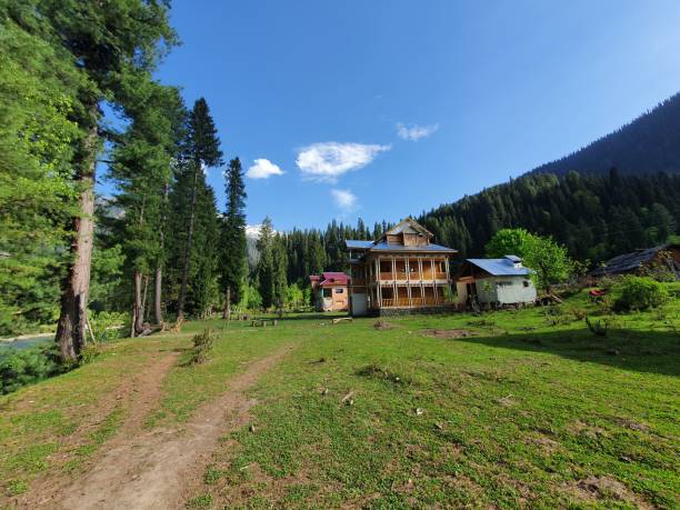 istock Spring time beautifull views of the Kashmir Valley AJK 1415349999