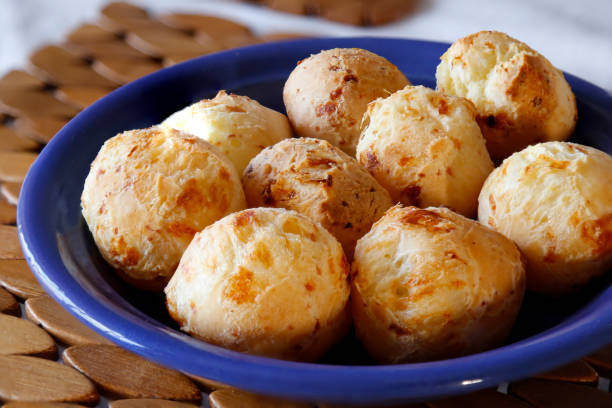 istock various cheese bread on a plate - Minas Gerais food 1415354140