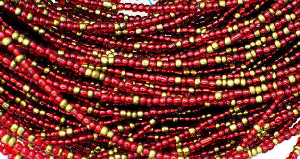istock African waist beads- 1415354331