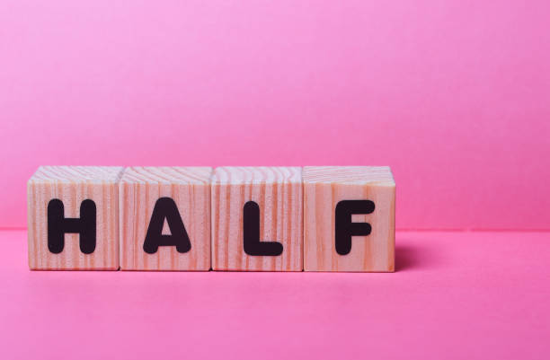 istock HALF  word on wooden cubes 1415355044