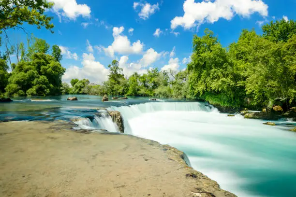 Photo of Manavgat waterfall in Antalya