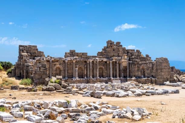 istock Side ancient city in Manavgat 1415357771