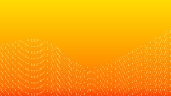 orange abstract background with lines, curve wave clean light gradient background